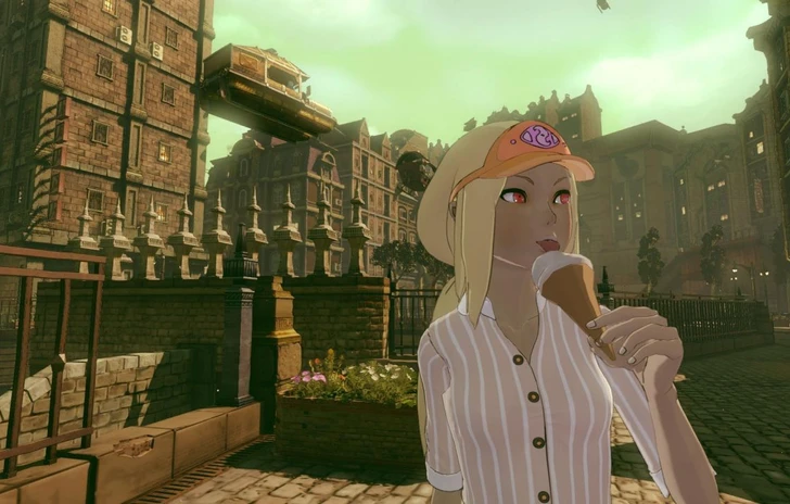 Nuove immagini per Gravity Rush 2