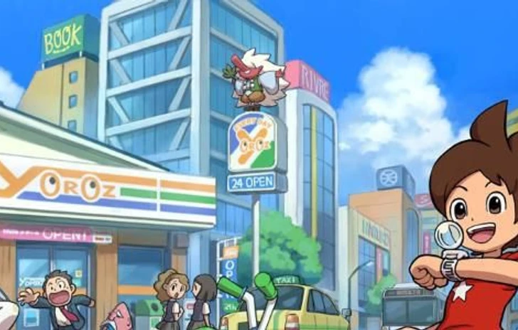 YoKai Watch a Lucca Comics Games 2016