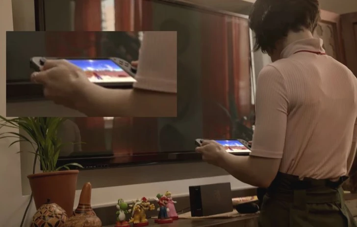 I giochi del video di Nintendo Switch Aggiunti in post produzione