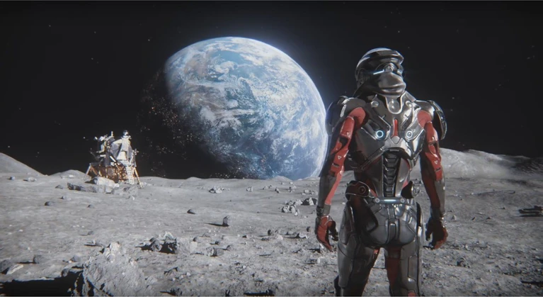Teaser trailer per la newsletter di Mass Effect Andromeda