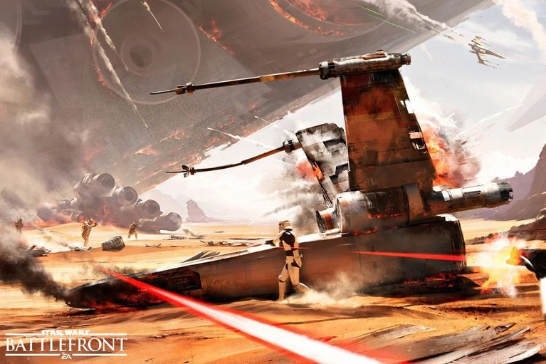 Il prossimo Star Wars Battlefront arriverà tra un anno