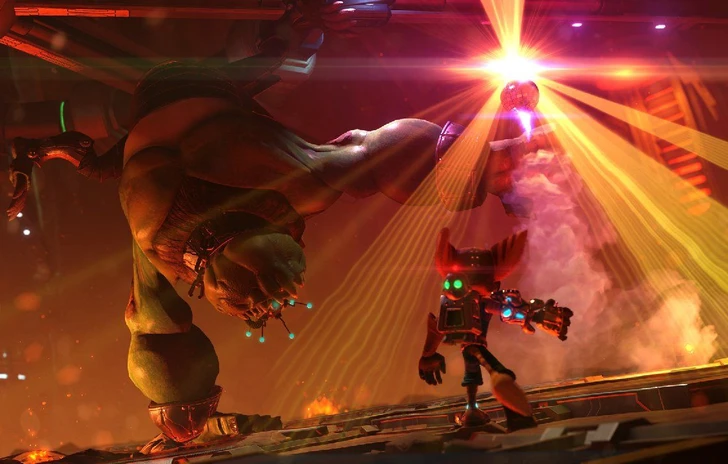 Ratchet  Clank resta a 30 FpS su PS4 Pro
