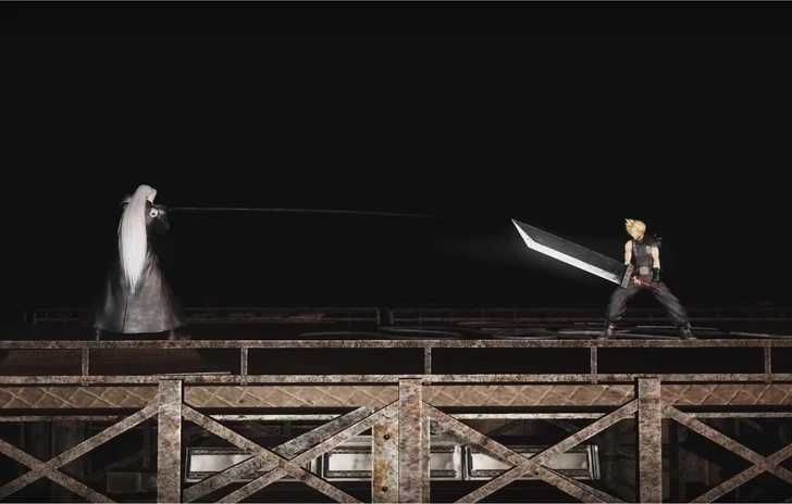 Sephiroth nel cast di Dissidia Final Fantasy