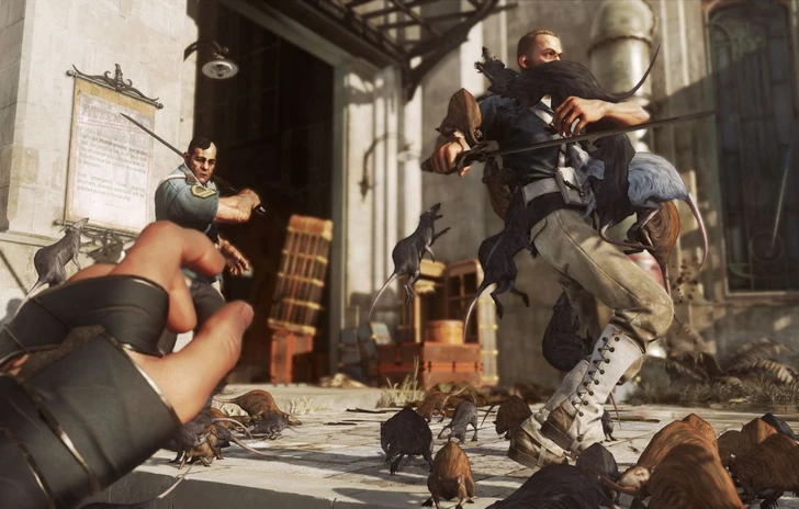 Steam segnala il DRM di Dishnored 2