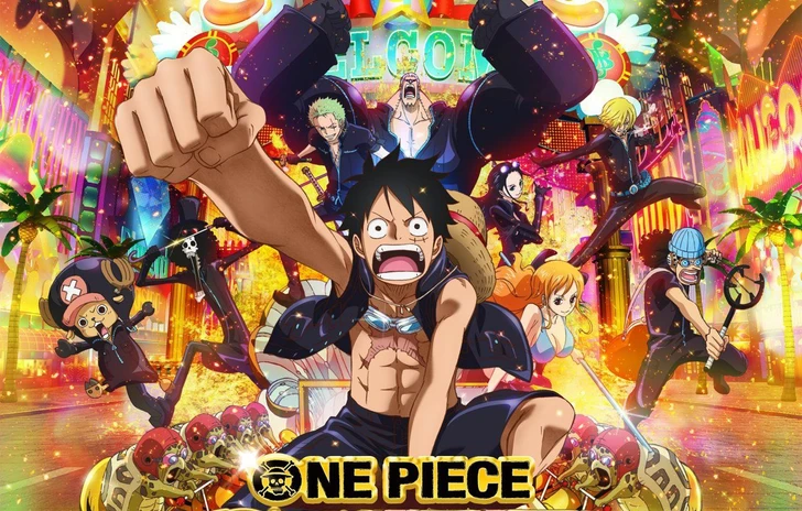 Poster ufficiale per One Piece GOLD  il Film