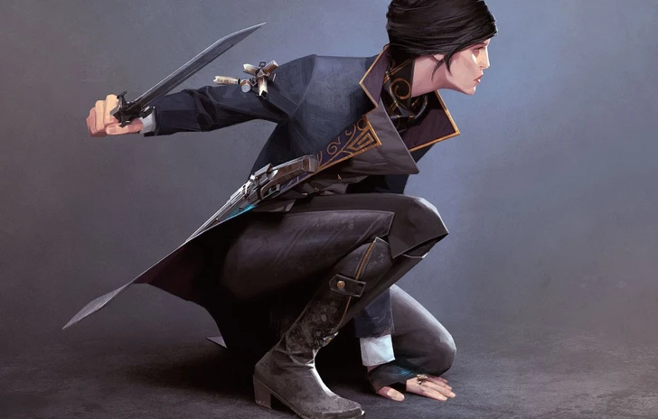 20 artwork per Dishonored 2