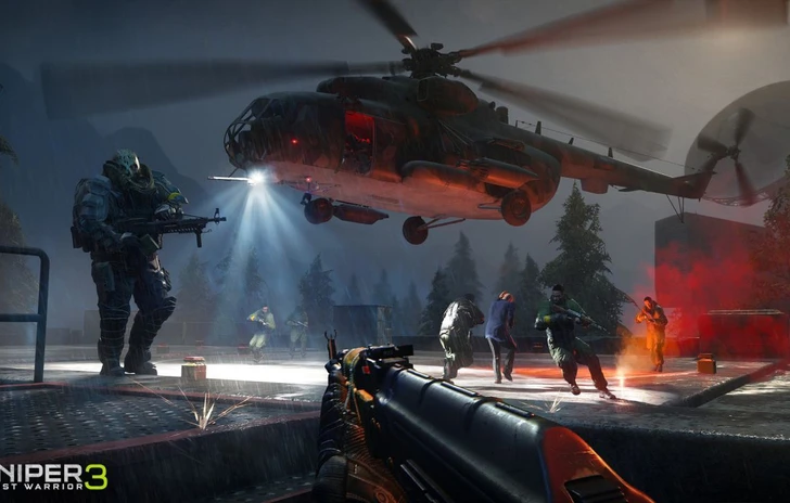 Nuove immagini per Sniper Ghost Warrior 3