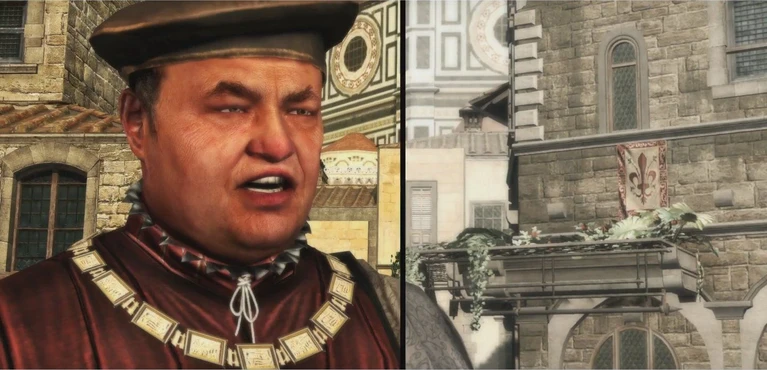 Comparazione grafica per Assassins Creed The Ezio Collection