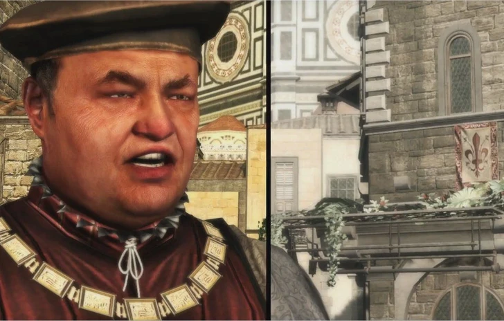 Comparazione grafica per Assassins Creed The Ezio Collection
