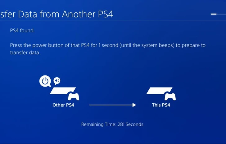 Trasferire tutti i dati da PS4 a PS4 Pro Ecco la procedura