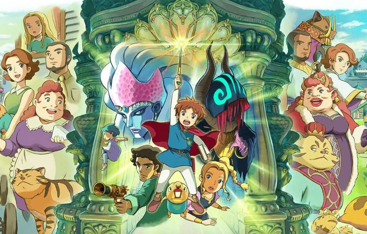 Ni no Kuni la Minaccia della Strega Cinerea