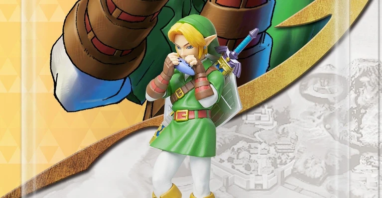 Ecco gli splendidi Amiibo per i 30 anni di The Legend of Zelda
