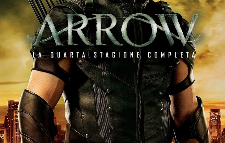 La quarta stagione di Arrow dal 17 Novembre in Home Video