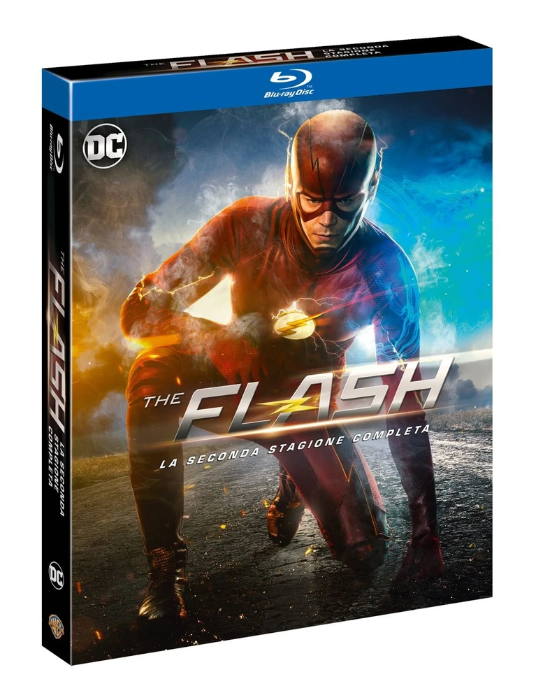 La seconda stagione di The Flash arriva finalmente in DVD e BluRay