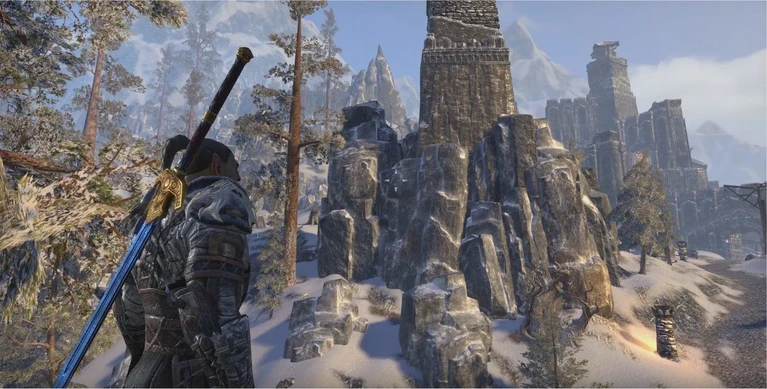 The Elder Scrolls Online si aggiorna per PS4 Pro con un free Weekend