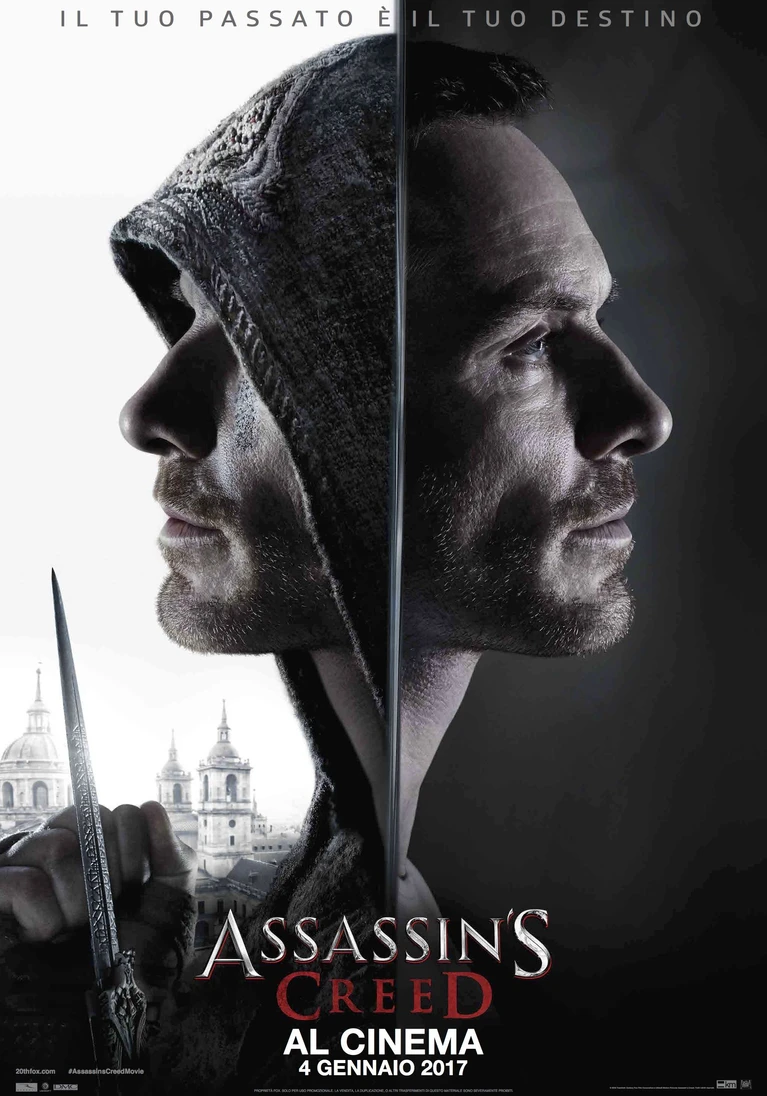 Un nuovo poster e una featurette per Assassins Creed con Michael Fassbender