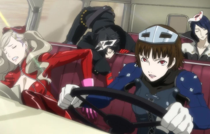 Persona 5 Slitta ad Aprile JAPVoice DLC gratuito al Day1