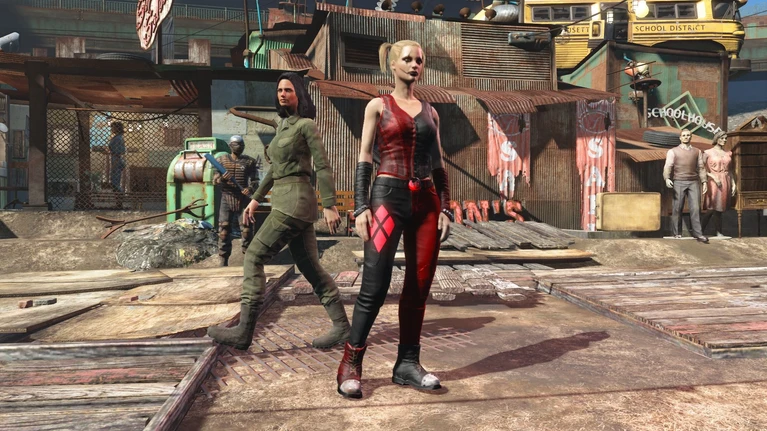 MOD di Fallout 4 su PS4 con la patch di questa settimana