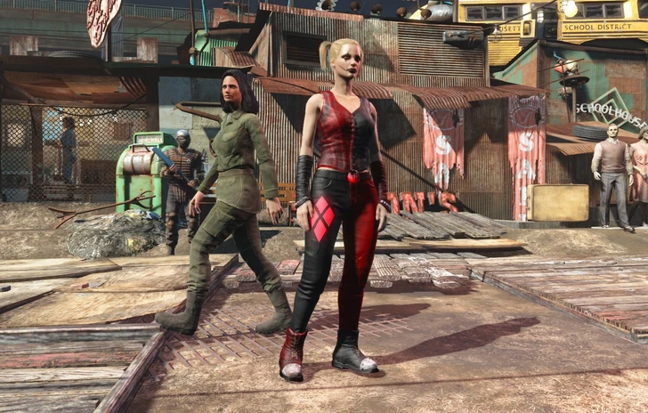 MOD di Fallout 4 su PS4 con la patch di questa settimana