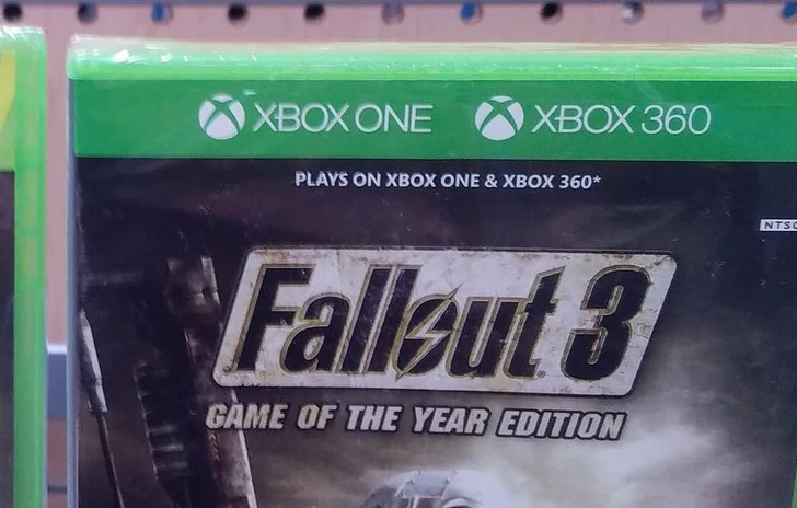 La retrocompatibilità sulle copertine dei giochi