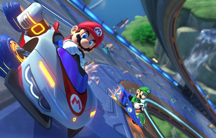 Nuovi Rumor su Mario Kart Switch