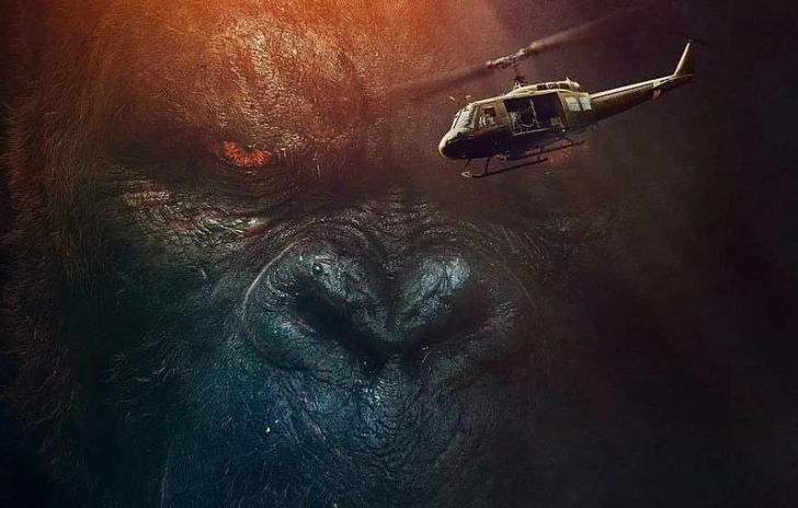 Il ritorno di King Kong in un trailer