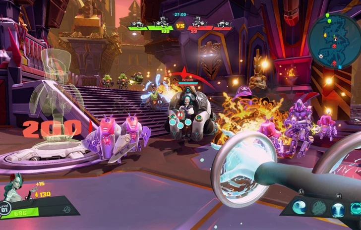 Picco di gradimento per il Battelborn Day ma anche fuoco di paglia