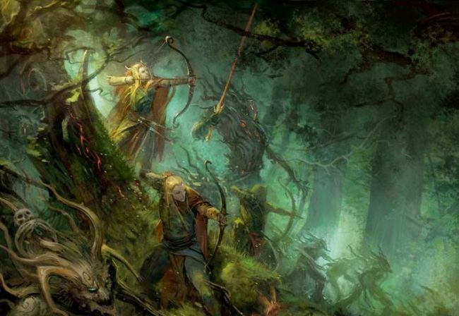 Gli Elfi Silvani invadono il mondo di Total War Warhammer