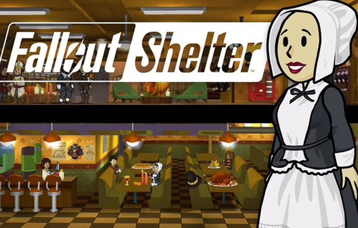 Introdotti nuovi luoghi e festività in Fallout Shelter