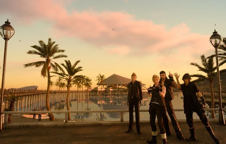 Final Fantasy XV tra aggiornamenti del DayOne e copie vendute troppo presto