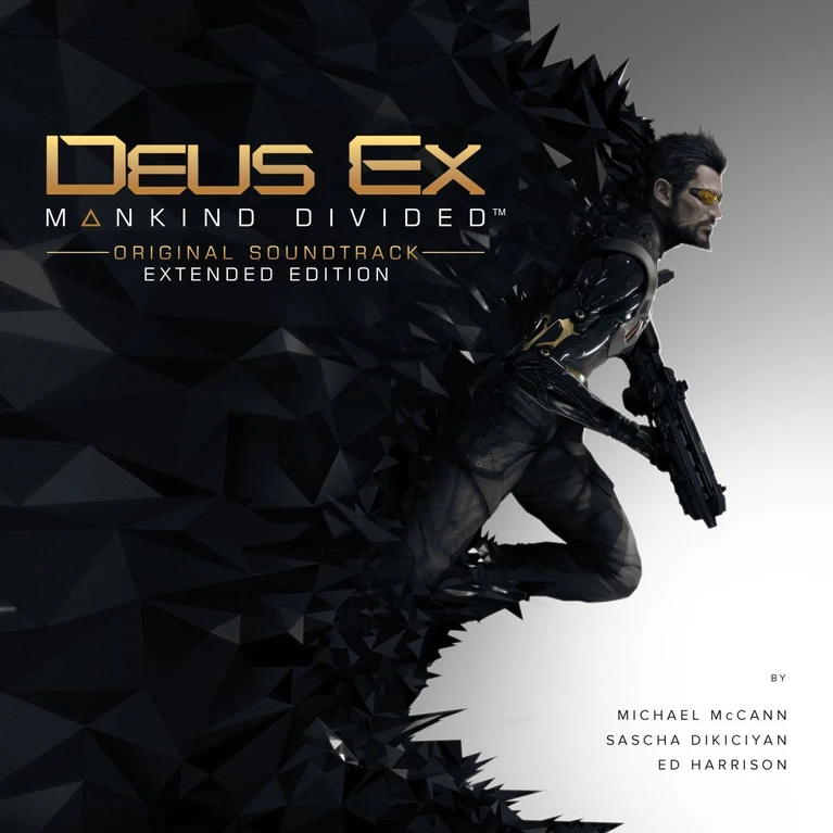 La colonna sonora di Deus Ex Mankind Divided presto disponibile su Vinile