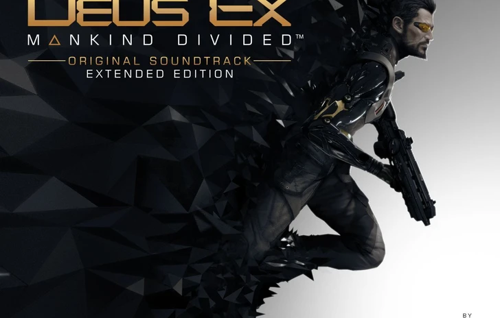 La colonna sonora di Deus Ex Mankind Divided presto disponibile su Vinile