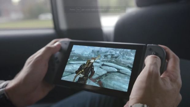 Bethesda conferma Skyrim per Nintendo Switch