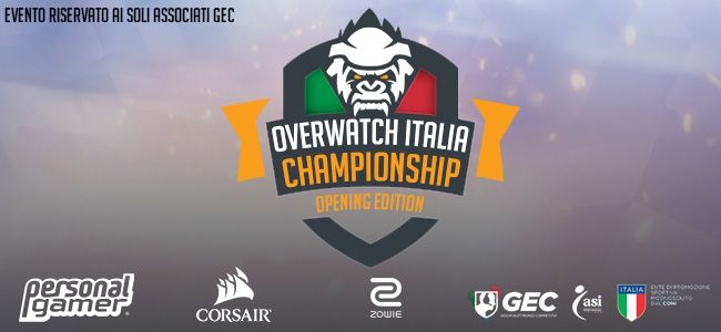 Arriva Overwatch Italia Championship 8211 Opening Edition