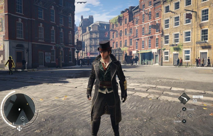 Assassins Creed Syndicate cambia  poco  su PS4