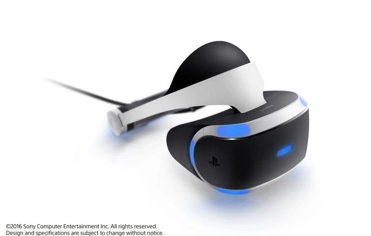 PS VR sta superando Rift e Vive in UK