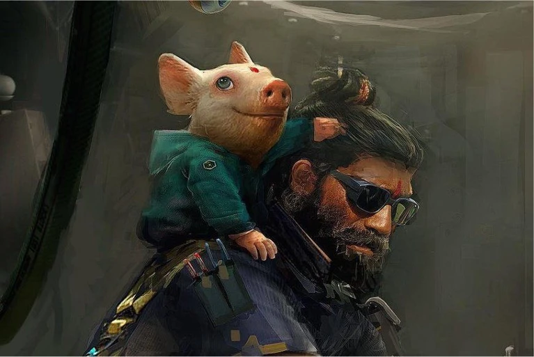 Ancel viaggi spaziali in Beyond Good  Evil 2 grazie alle nuove piattaforme