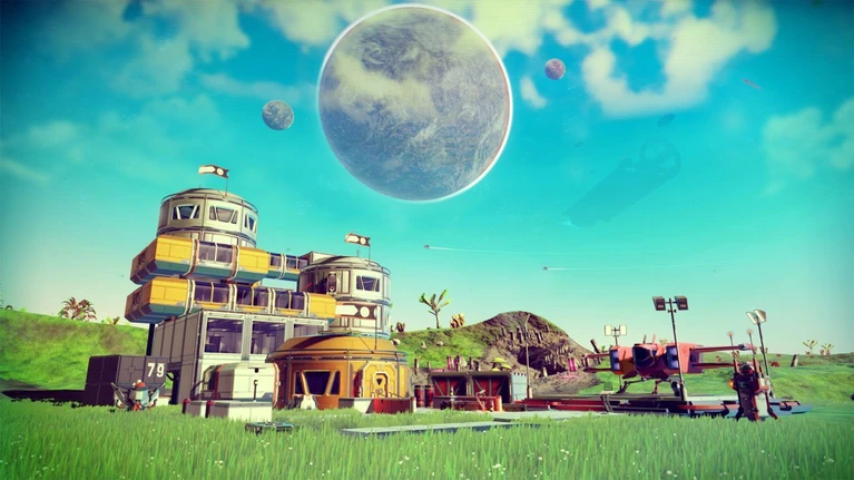 Video e immagini per il Fondation Update di No Mans Sky