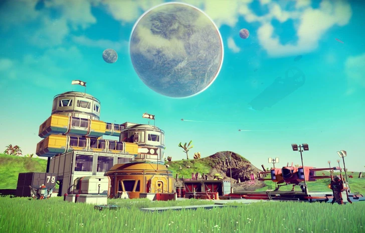 Video e immagini per il Fondation Update di No Mans Sky