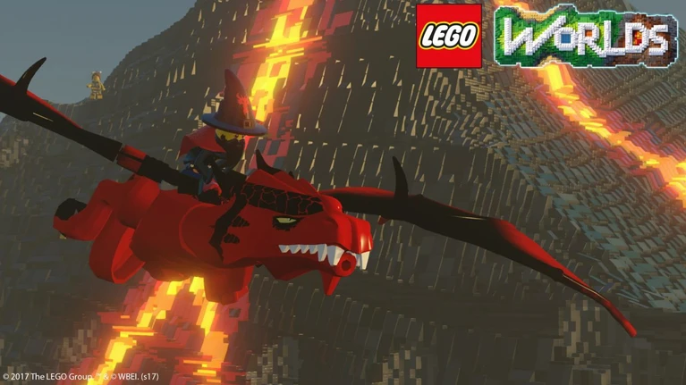 LEGO Worlds arriva su PC PS4 e Xbox One