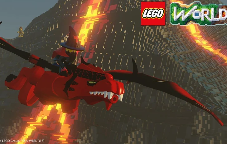 LEGO Worlds arriva su PC PS4 e Xbox One