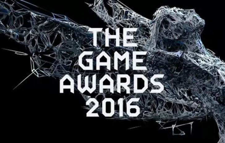 Games Awards 2016 Tutte le premiazioni