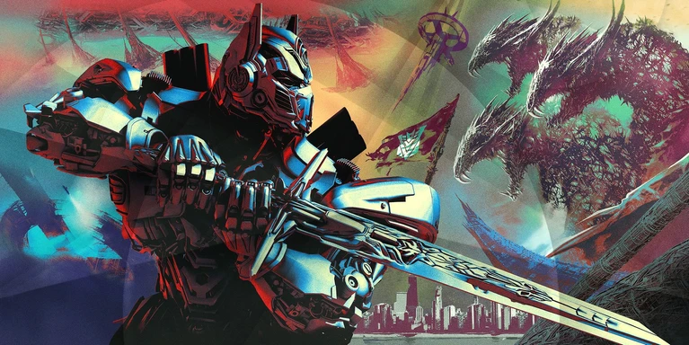 E online il primo trailer italiano di Transformers The Last Knight