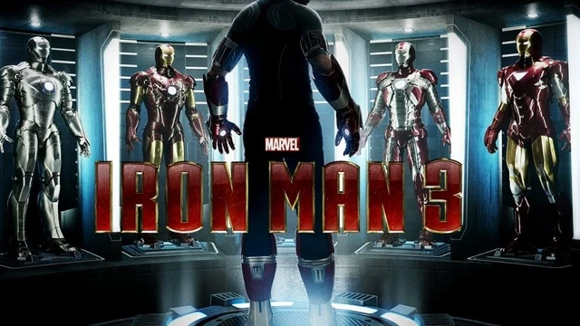 Iron Man 3 clip