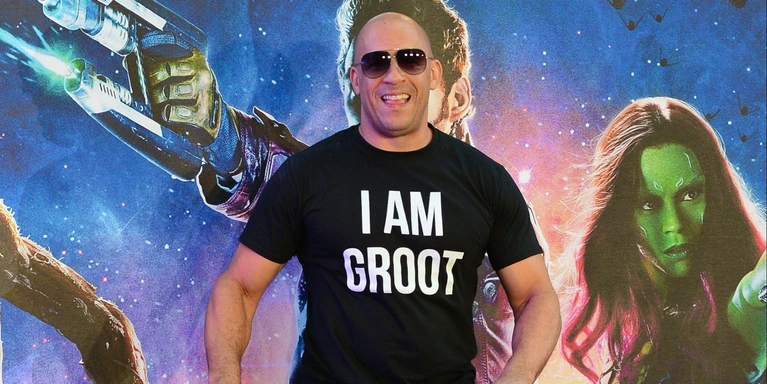 Vin Diesel vuole uno spinoff su Groot e Rocket Racoon