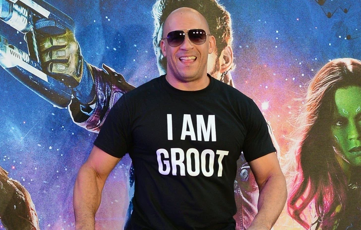 Vin Diesel vuole uno spinoff su Groot e Rocket Racoon