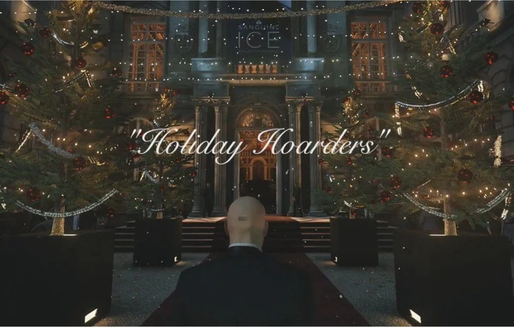 IO Interactive regala un Episodio Extra di Hitman per le feste