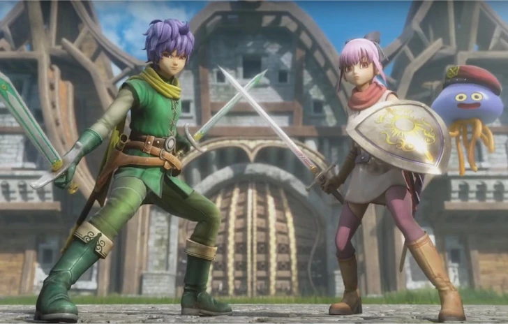 Dragon Quest Heroes II arriva in Europa