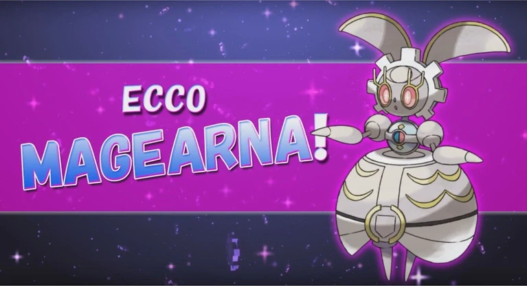 Magearna arriva in Pokémon Sole e Pokémon Luna