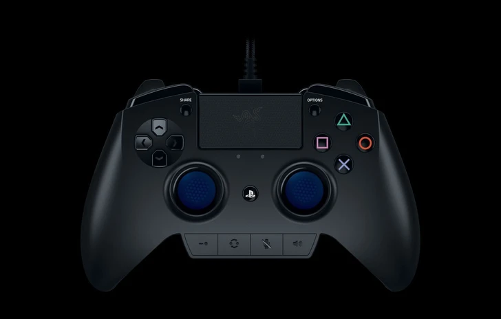 Razer lancia il controller PS4 studiato per gli eSport